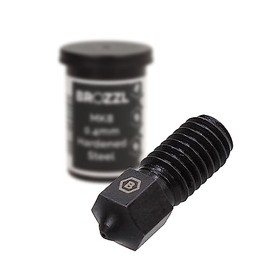 BROZZL AnkerMake M5 Nozzle Hardened Steel 0.4 mm Diameter