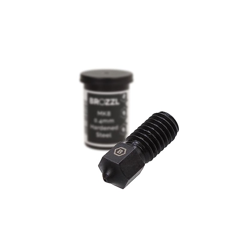 BROZZL AnkerMake M5 Nozzle Hardened Steel 0.4 mm Diameter