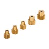 5pcs 32P Pinion Gear Set 12T 13T 14T 15T 16T