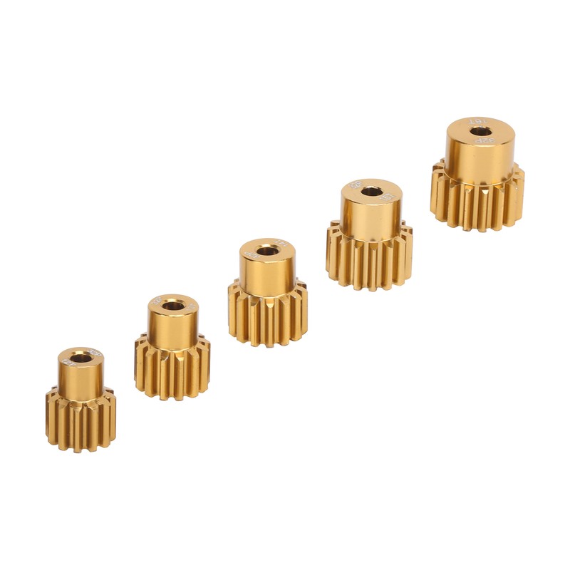 5pcs 32P Pinion Gear Set 12T 13T 14T 15T 16T