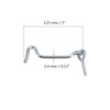ZXUEZHENG 4Pcs 5 inches Cabin Hook Eye Latch Gate Door