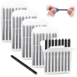 XSQD 5 Packs of Hearing Aid Filter Dust Cover Baffle, 40 Pieces of Hearing-Aid Wax Filters, Dust-Proof/Anti Earwax, Hearing Aid Wax Guards Replace Accessories, Hearing Aid Cleaning Kits