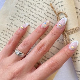 Ice Sculpture Nail Tips - Square / 얼음조각 네일팁 - 스퀘어