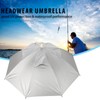 Asixxsix Umbrella Hat, 25 inch Handfree Umbrella Waterproof UV Folding