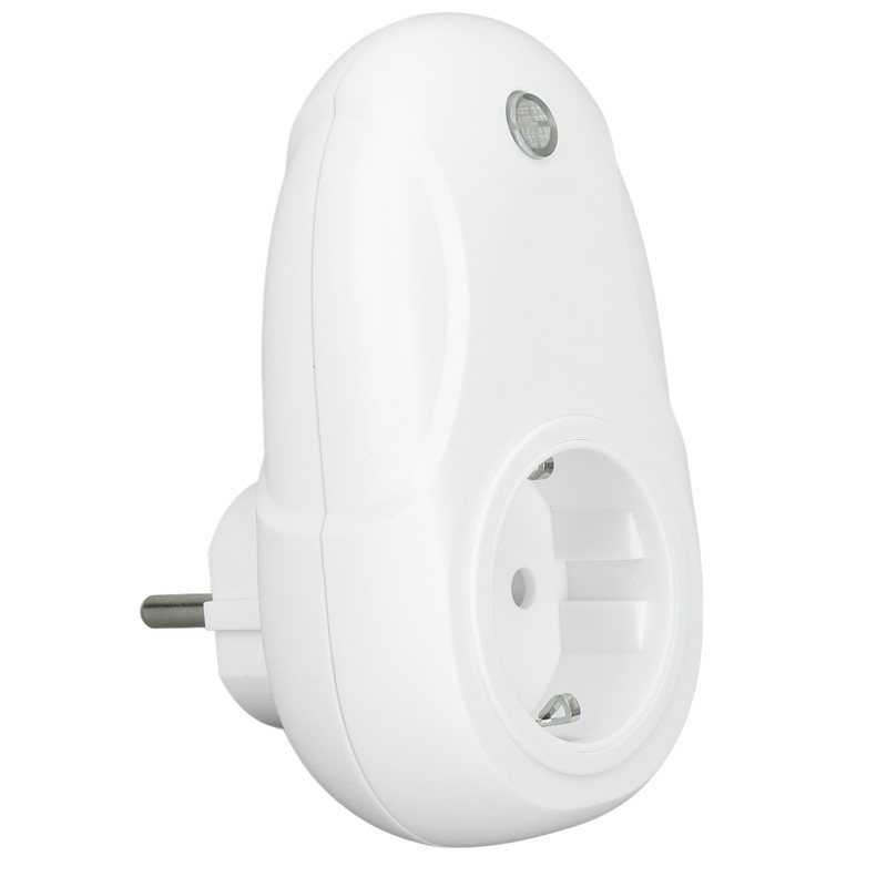 Wireless Plug in Thermostat LCD Remote Control Digital Display Temperature