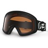 VonZipper Trike Goggles, Black Satin/Bronze