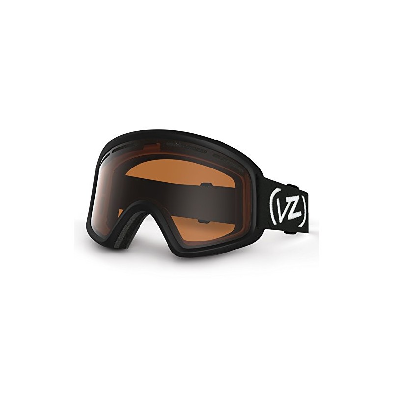 VonZipper Trike Goggles, Black Satin/Bronze
