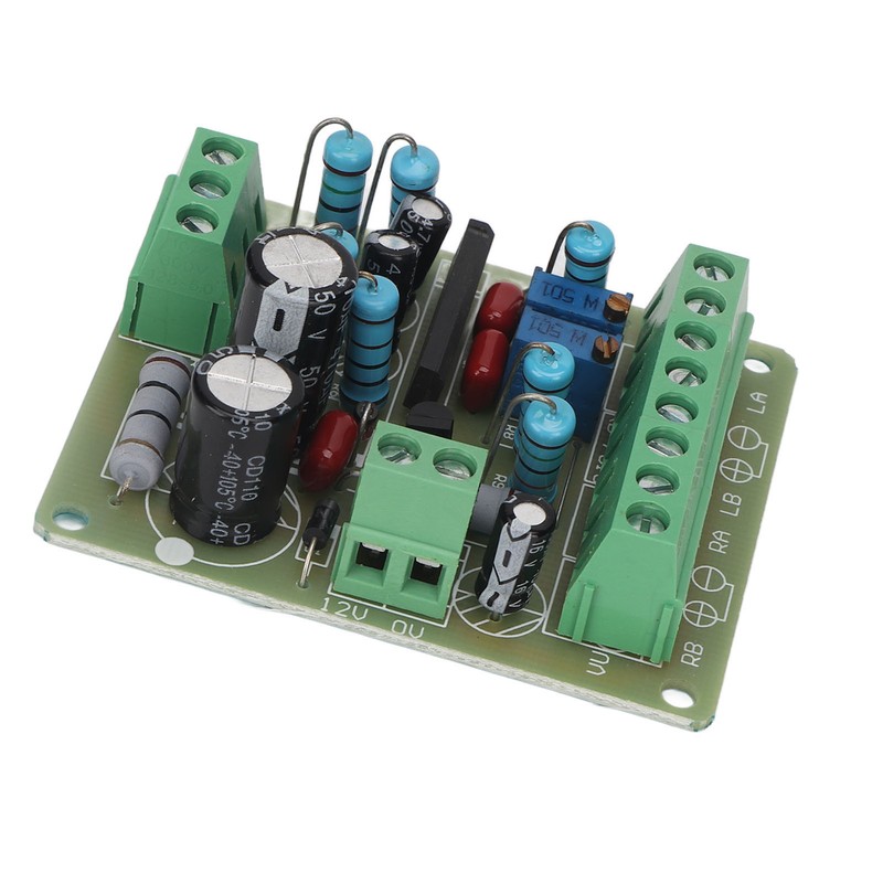 TA7318P DC12V Power Amplifier VU Meter Driver Board DB Sound