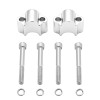 MOFUN 30mm Lift Height 7/8" Handlebar Bar Risers for Kawasaki