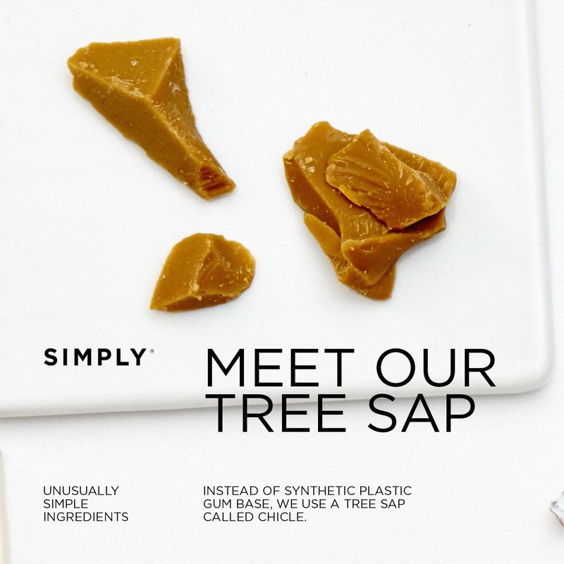 SIMPLY Gum | Sampler Pack | Plant- Based Chewing Gum