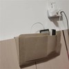 PmHaurient Bedside Caddy,Felt Bed Side Caddy Organizer With 5 Pockets