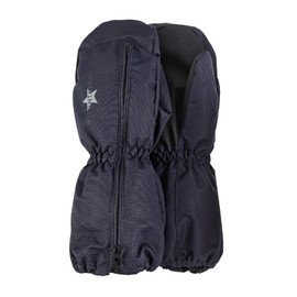 Sterntaler Gauntlet Gloves with Central Zip (Stulpen-handschuh) - navy, size: 5