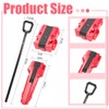 MDFULXG Bey-Blade x Launcher, Bey-Blade X Starter, Speed Starter, Red