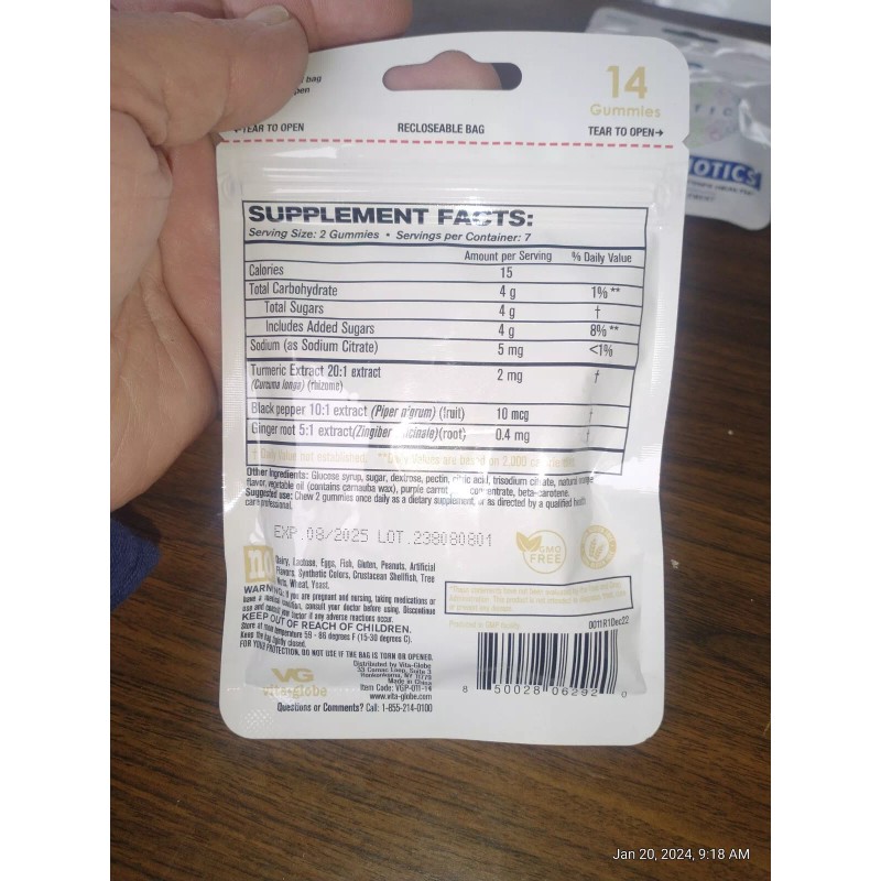 vita globe 4 x NEW Vita Globe Probiotics - B12