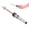 Woodturning Pen Mandrel Lathe Machine Revolving Centre Taper Handle Collet