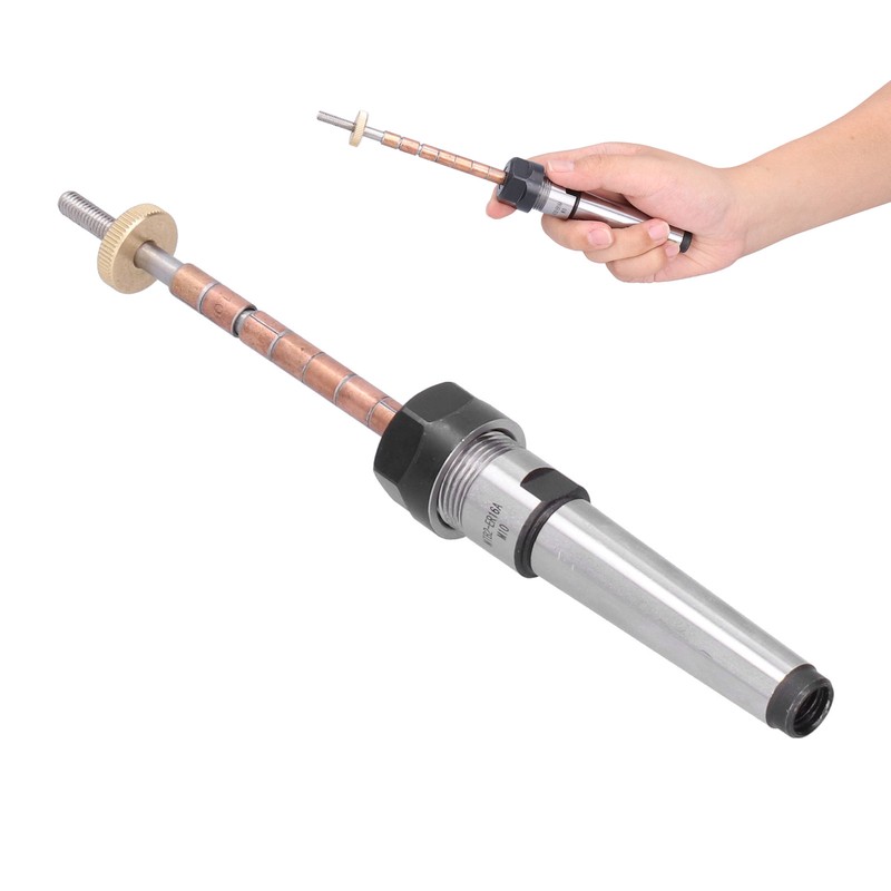 Woodturning Pen Mandrel Lathe Machine Revolving Centre Taper Handle Collet
