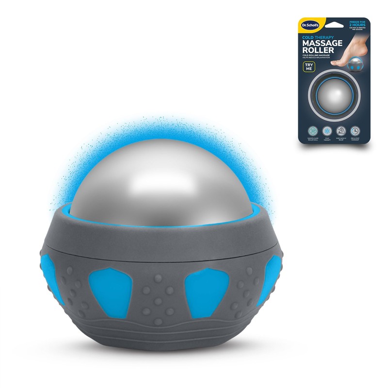 Dr. Scholl's Restorative Cold Therapy with Body Massage Roller, Versatile