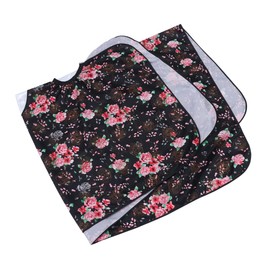 Ipetboom Haircut Cape with Clear Window Hairdressing Gown for Men and Women Lightweight Hair Styling Apron for Salon Use Easy to Clean and Durable