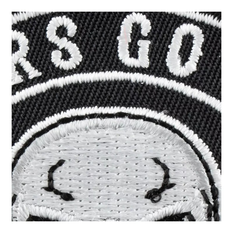 Miners Go Deep Skull Deadwood Travel Patch