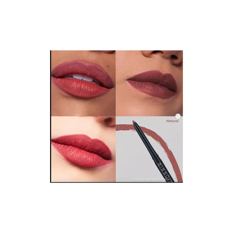 Delineador Rétractil Para Labios Bissú Color Natural