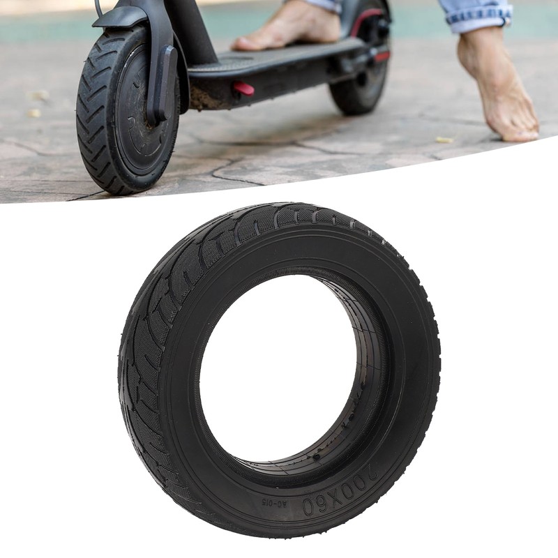 200x60 8 Inch Electric Scooter Solid Tires Explosion Proof Wide