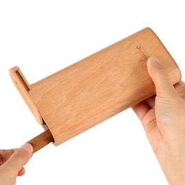 3-Finger Classy Case,Portable Travel Carry Box,Craftmanship Gift For Boss,Husband,Boyfriend,Men,Father