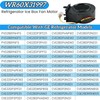 WR60X31997 Refrigerator Ice Box Fan Motor for GE Refrigerator,12VDC,0.23A Whirlpool