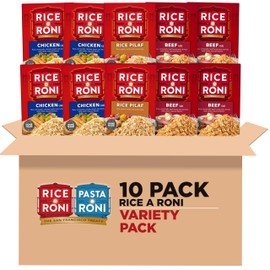 Rice-A-Roni Rice-A-Roni Dinner Classics Variety Pack, 10 Piece Assortment