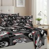 Allenjoy Full Size Fright Call Fitted Sheet Horror Film Bed