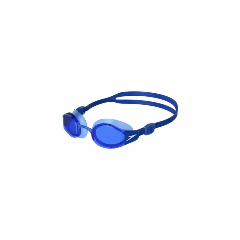 Speedo Unisex Adult's Mariner Pro Swimming Goggles, Blue/White, One Size