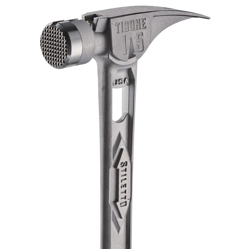 Stiletto TIB-MR 4 oz Tibone Replacement Steel Face Milled