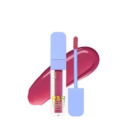 Undefined R&R Sun Glaze PINK SPF 40 Mineral Lip Oil Tint Sunscreen with Ceramides, Hyaluronic Acid, Peptides Broad Spectrum Lip Sunscreen to Smooth, Nourish and Protect with Flush of Color