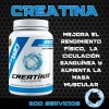 Creatina Monohidratada Power On 200 Servicios 1kg 0% Carbs