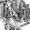 20 x Silver 45mm Metal Brooch Pins for Jewellery Making