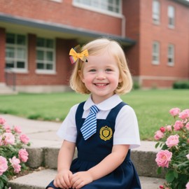 4Pcs Pencil Hair Bow Clips Headband Accessories Set, Yellow Pencil Bows Clips Hair Accessories, Back to School Stuff for Girl Kindergarten First Day of School Outfits