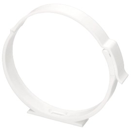KOTARBAU® Pipe Clamp Diameter 100 mm Holder for Ventilation Round Pipes