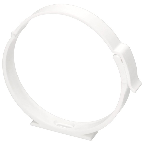 KOTARBAU® Pipe Clamp Diameter 100 mm Holder for Ventilation Round
