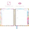 Takenote Academic Diary 2025 2026 - A5 Size (16.5x20.5 cm),