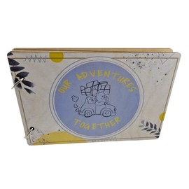 Our Adventures Together Scrapbook Gift Ideas - Record Your Adventures as a Couple