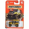 Matchbox Dune Dog, Black/Yellow 65/100