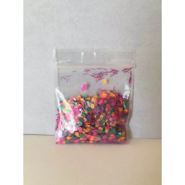 Unbranded Metallic Pastel Pearlescent Confetti(Multi