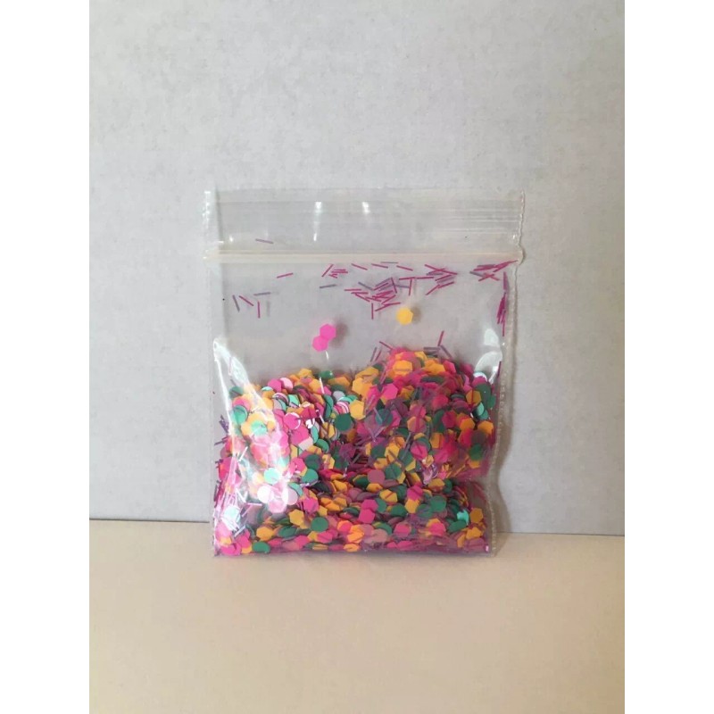Unbranded Metallic Pastel Pearlescent Confetti(Multi