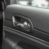 SQQP Carbon Fiber Inner Door Handle Cover Trim Ring Kit