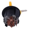 YLQASOON 7-Terminals Ignition Starter Switch with 2 Keys 925-1741 175566
