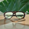 ADE WU Trendy Designer Inspired Aviator Style Sunglasses Retro 70s