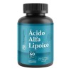 Ácido Alfa Lipoico Momosie con Cúrcuma, 60 Cápsulas