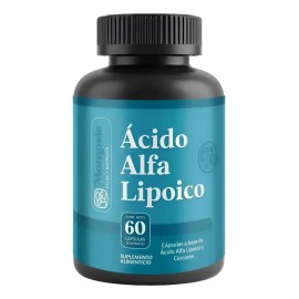 Ácido Alfa Lipoico Momosie con Cúrcuma, 60 Cápsulas
