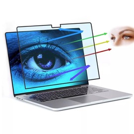 Anti Blue Light Screen Protector 15.6 Inch Laptop Film Protective Film Blue