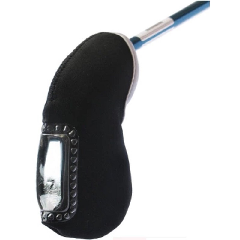 Higashikawaguchi Shoji Golf Iron Head Cover, Count, Visible Window, Soft