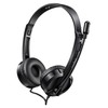 Rapoo H100 Wired Stereo Headsets